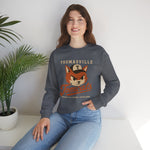 Thomasville Tomcats Crewneck Sweatshirt - Vintage Defunct Baseball Teams - Georgia