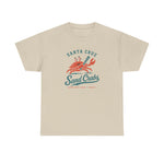Santa Cruz Sand Crabs T-Shirt (Heavyweight) - Vintage Defunct Baseball Teams - California
