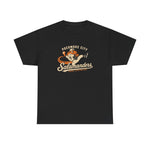 Pocomoke City Salamanders T-Shirt (Heavyweight) - Vintage Defunct Baseball Teams - Maryland