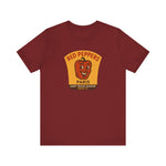 Paris Red Peppers T-Shirt (Premium Lightweight) - Vintage Defunct Baseball Teams