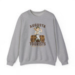 Augusta Tourists Crewneck Sweatshirt - Vintage Defunct Baseball Teams - Georgia
