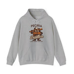 Peoria Distillers Hoodie - Vintage Defunct Baseball Teams