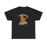 Parksley Spuds T-Shirt (Heavyweight) - Vintage Defunct Baseball Teams - Virginia