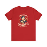 Greensboro Patriots T-Shirt (Premium Lightweight) - Vintage Defunct Baseball Teams - North Carolina