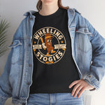 Wheeling Stogies T-Shirt (Heavyweight) - Vintage Defunct Baseball Teams - West Virginia