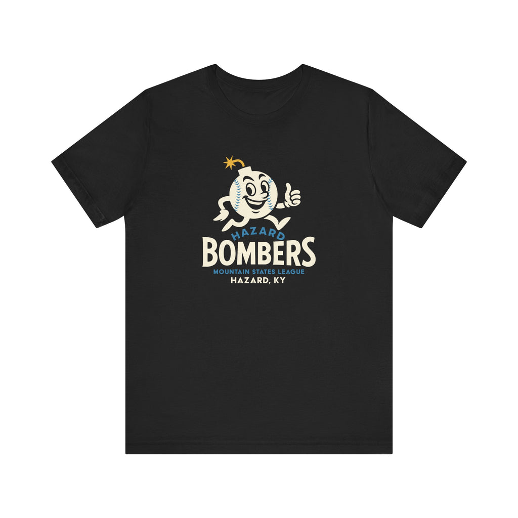 Hazard Bombers T-Shirt (Premium Lightweight) - Vintage Defunct Baseball Teams