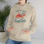 Santa Cruz Sand Crabs Hoodie - Vintage Defunct Baseball Teams - California