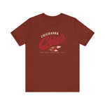Chickasha Chiefs T-Shirt (Premium Lightweight) - Vintage Defunct Baseball Teams - Oklahoma