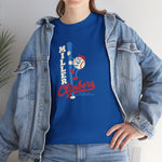 Miller Climbers T-Shirt (Heavyweight) - Vintage Defunct Baseball Teams - South Dakota