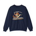 Pocomoke City Salamanders Crewneck Sweatshirt - Vintage Defunct Baseball Teams - Maryland