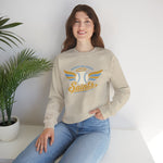 Wessington Springs Saints Crewneck Sweatshirt - Vintage Defunct Baseball Teams - South Dakota