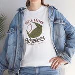 South Boston Wrappers T-Shirt (Heavyweight) - Vintage Defunct Baseball Teams - Virginia
