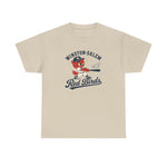 Winston-Salem Red Birds T-Shirt (Heavyweight) - Vintage Defunct Baseball Teams - North Carolina