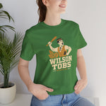 Wilson Tobs T-Shirt (Premium Lightweight) - Vintage Defunct Baseball Teams - North Carolina
