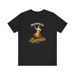 Moorhead Barmaids T-Shirt (Premium Lightweight) - Vintage Defunct Baseball Teams - Minnesota