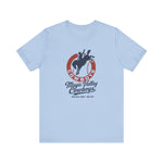 Magic Valley Cowboys T-Shirt (Premium Lightweight) - Vintage Defunct Baseball Teams - Idaho