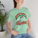 Bend Rainbows T-Shirt (Premium Lightweight) - Vintage Defunct Baseball Teams - Oregon