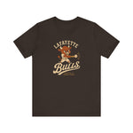Lafayette Bulls T-Shirt (Premium Lightweight) - Vintage Defunct Baseball Teams - Louisiana
