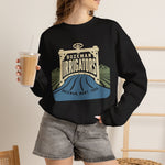 Bozeman Irrigators Crewneck Sweatshirt - Vintage Defunct Baseball Teams - Montana