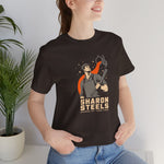 Sharon Steels T-Shirt (Premium Lightweight) - Vintage Defunct Baseball Teams - Pennsylvania