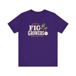 Merced Fig Growers T-Shirt (Premium Lightweight) - Vintage Defunct Baseball Teams - California