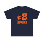 Salinas Spurs T-Shirt (Heavyweight) - Vintage Defunct Baseball Teams - California