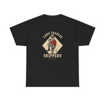 Lake Charles Skippers T-Shirt (Heavyweight) - Vintage Defunct Baseball Teams - Louisiana