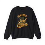 Seminole Oilers Crewneck Sweatshirt - Vintage Defunct Baseball Teams - Oklahoma