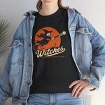 Wichita Witches T-Shirt (Heavyweight) - Vintage Defunct Baseball Teams - Kansas