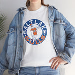 Salt Lake City Gulls T-Shirt (Heavyweight) - Vintage Defunct Baseball Teams - Utah