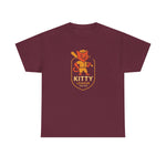 Kitty League  T-Shirt (Heavyweight) - Vintage Defunct Baseball Teams