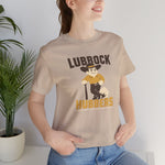 Lubbock Hubbers T-Shirt (Premium Lightweight) - Vintage Defunct Baseball Teams - Texas