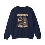 Youngstown Steelmen Crewneck Sweatshirt - Vintage Defunct Baseball Teams - Ohio