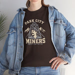 Park City Miners T-Shirt (Heavyweight) - Vintage Defunct Baseball Teams - Utah