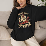 Brunswick Pirates Hoodie - Vintage Defunct Baseball Teams - Georgia