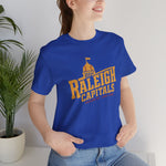 Raleigh Capitals T-Shirt (Premium Lightweight) - Vintage Defunct Baseball Teams - North Carolina
