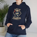 Erie Sailors Hoodie - Vintage Defunct Baseball Teams - Pennsylvania
