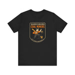 Harrisburg Coal Miners T-Shirt (Premium Lightweight) - Vintage Defunct Baseball Teams