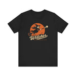 Wichita Witches T-Shirt (Premium Lightweight) - Vintage Defunct Baseball Teams - Kansas