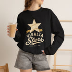 Visalia Stars Crewneck Sweatshirt - Vintage Defunct Baseball Teams - California