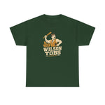 Wilson Tobs T-Shirt (Heavyweight) - Vintage Defunct Baseball Teams - North Carolina