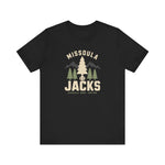 Missoula Timberjacks T-Shirt (Premium Lightweight) - Vintage Defunct Baseball Teams - Montana