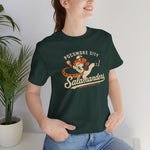 Pocomoke City Salamanders T-Shirt (Premium Lightweight) - Vintage Defunct Baseball Teams - Maryland