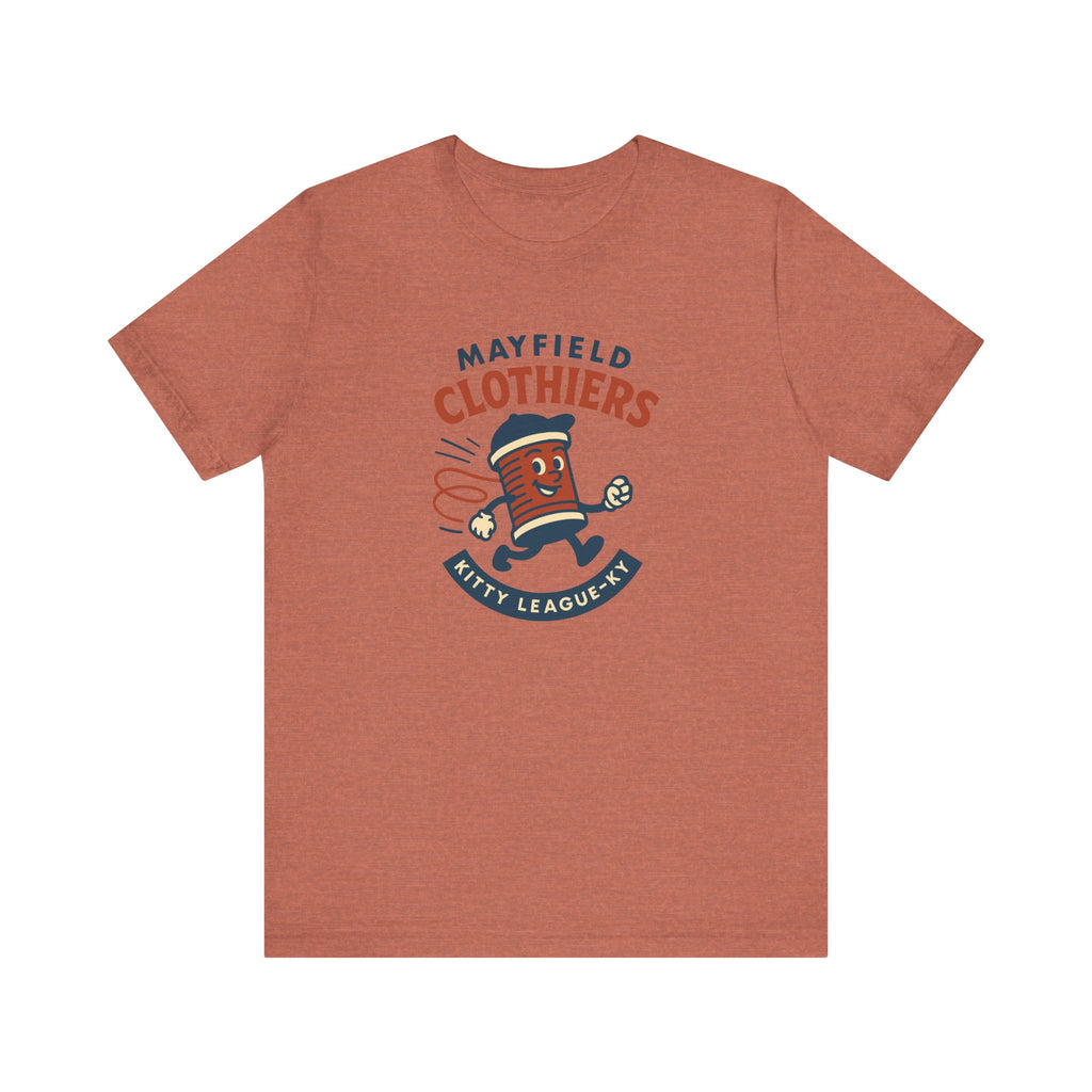 Mayfield Clothiers T-Shirt (Premium Lightweight) - Vintage Defunct Baseball Teams