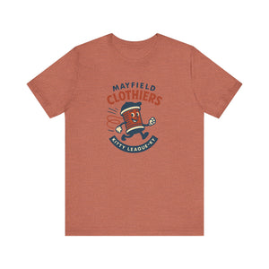Mayfield Clothiers T-Shirt (Premium Lightweight) - Vintage Defunct Baseball Teams