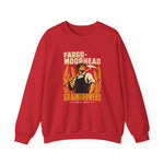 Fargo-Moorhead Graingrowers Crewneck Sweatshirt - Vintage Defunct Baseball Teams - North Dakota