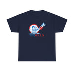Ventura County Gulls T-Shirt (Heavyweight) - Vintage Defunct Baseball Teams - California