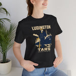 Ludington Tars T-Shirt (Premium Lightweight) - Vintage Defunct Baseball Teams - Michigan