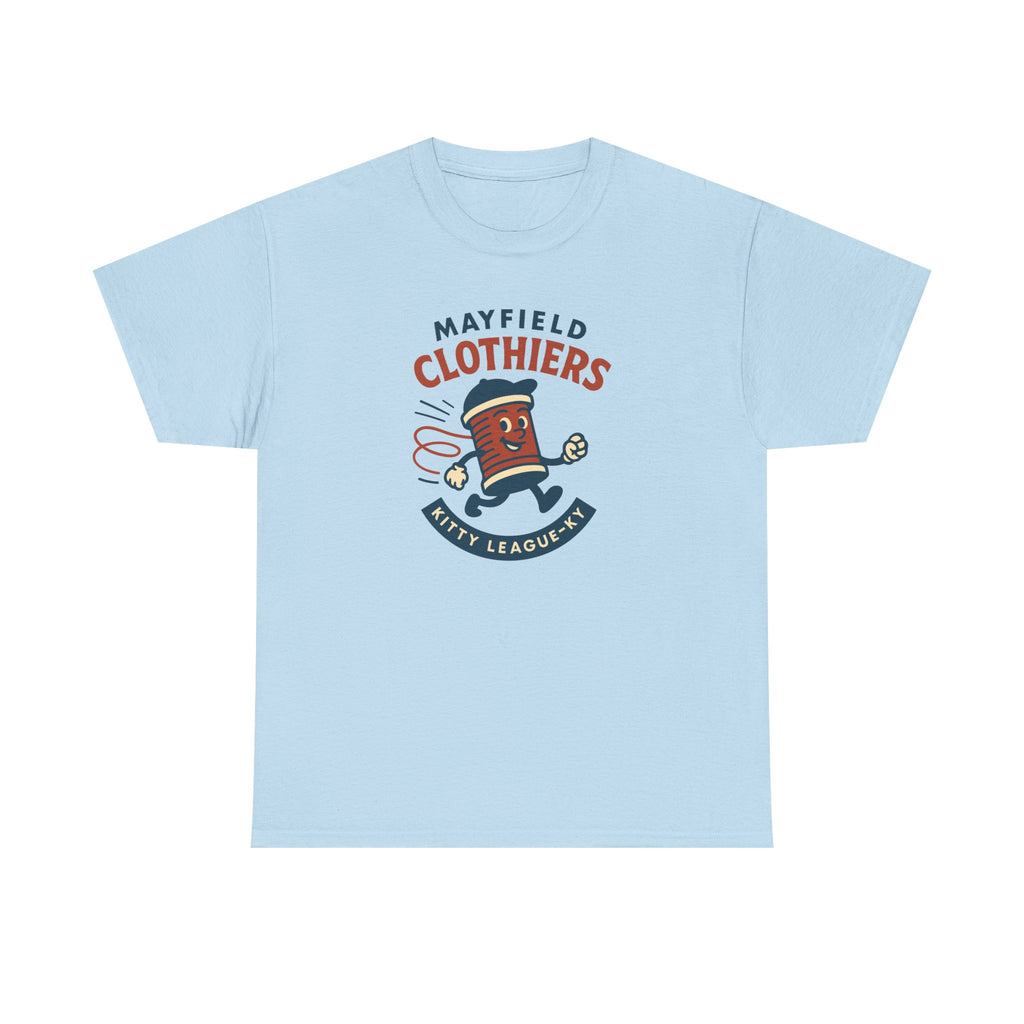 Mayfield Clothiers T-Shirt (Heavyweight) - Vintage Defunct Baseball Teams