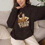 Wilson Tobs Hoodie - Vintage Defunct Baseball Teams - North Carolina